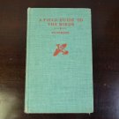 Vintage Peterson Reference Field Guide Bird Book, Eastern Central US