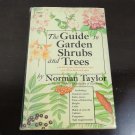 US Guide to Garden Shrubs and Trees, North America United States and Southern Canada