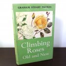 Climbing Rose Variety Vintage Gardening Reference Book, Graham Thomas