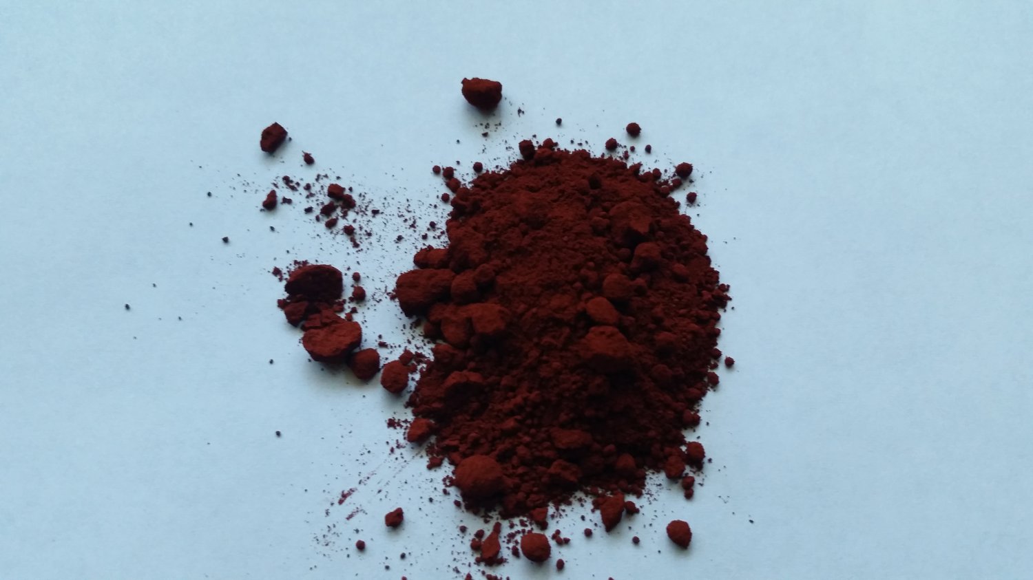 1 Gram 1g SAMPLE Matte RED Oxide Pigment Cosmetic Make Up Powder