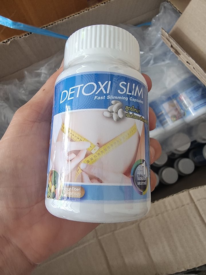Detoxi Slim fast Slimming capsule by Jp