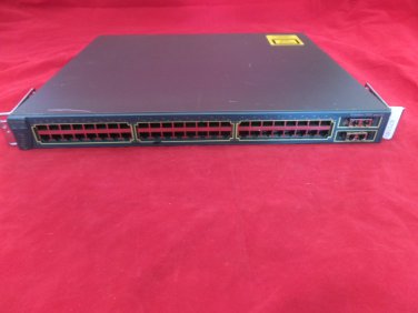 USED CATALYST 3500 SERIES XL WS-C3548-XL-EN 48 PORT NETWORK SWITCH W/ WARRANTY