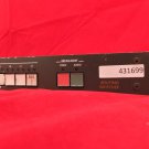 Videotek RSP-12 Routing Switcher – Missing Button Covers