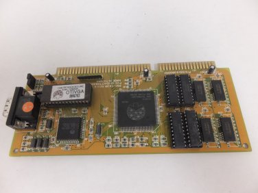 55V239000A PM-V239 REV:A Oak Technology, Inc. OTIVGA ISA Video Card