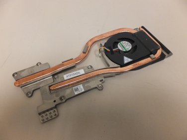 DELL LATITUDE E6520 COMPLETE FAN AND HEATSYNC ASSEMBLY TESTED J12WD