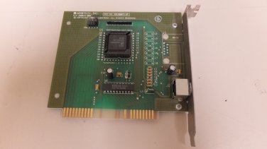 ISA LOGITECH MOUSE INPORT ADAPTER 8 BIT 200033-00B USED /W WARRANTY