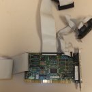 ISA IDE / ST-506 HARD DRIVE / FLOPPY CONTROLLER KW1053248 74LS126 TESTED