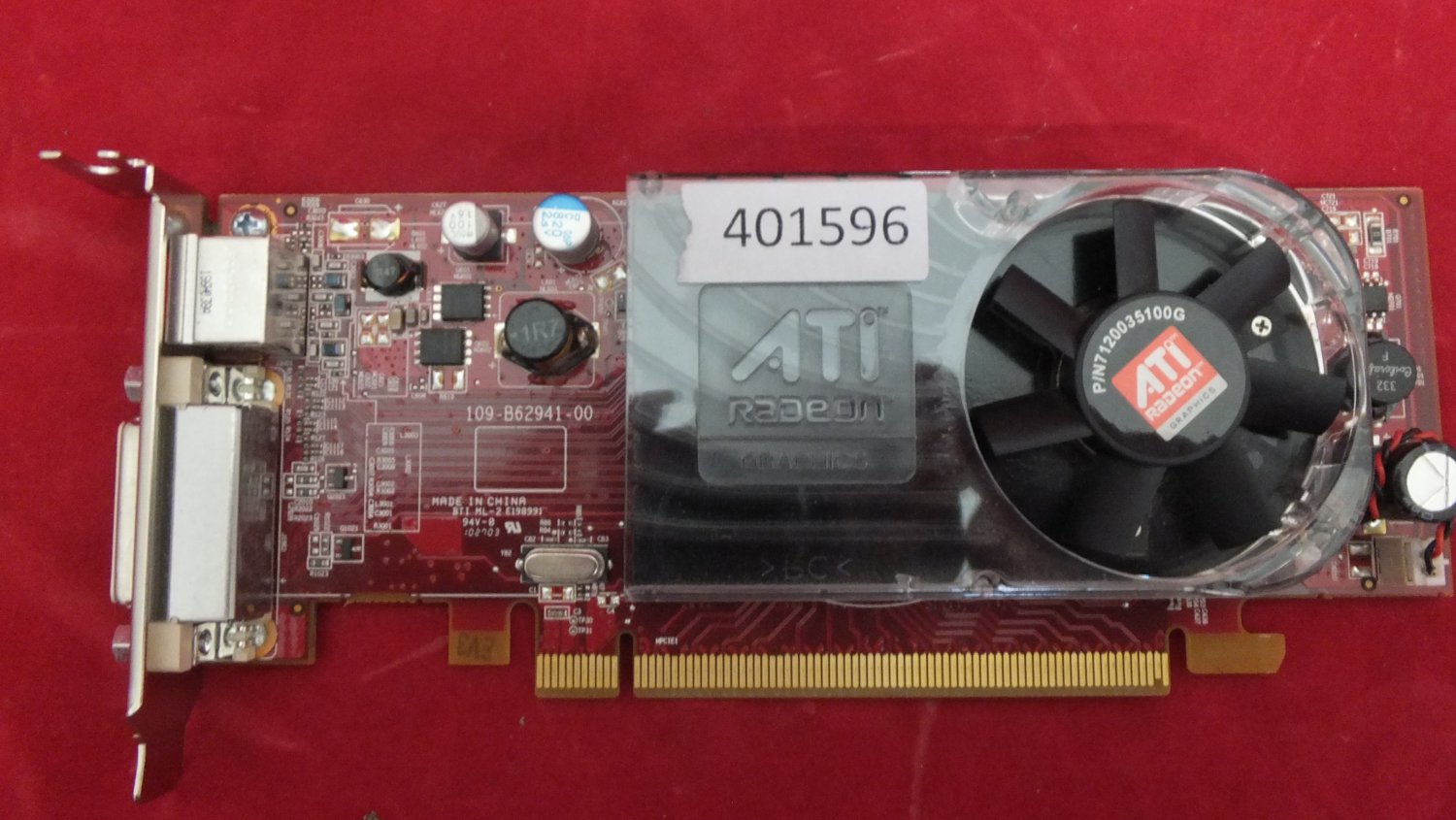 USED ATI Radeon Video Graphics Card 7120035100G W/ Warranty 102B4030900