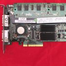 Dell PERC 5E Dual External Channel SAS RAID Array Card + Battery CN-0XM768