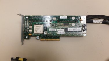 HP P400 Smart Array PCI-e controller card /W 256MB cache and cables 447029-001