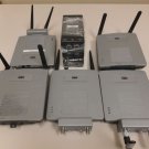 LOT OF 5 AIR-AP1210 AIR-AP1232AG-A-K9 Dual Band /W Antennas 3X 341-0212-01