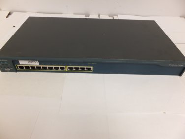 Cisco Catalyst 2950 WS-C2950-12 12 Port Managed  Network Switch