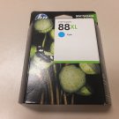 NEW Genuine HP 88XL Cyan Ink C9391AN W/ Warranty