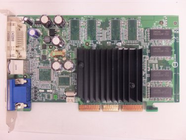 MSI / GeForce FX 5200 128MB AGP Dual Monitor Video Graphics Card 8930-040