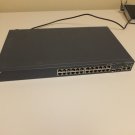 Dell PowerConnect 3424 10/100 24-Port Ethernet Network Switch TESTED /W WARRANTY