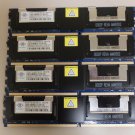 16GB 4 X 4GB DDR2 5300 F ECC REGISTERED RAM NTGT72U4ND1BD-3C