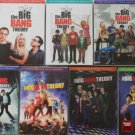 Big Bang Theory Seasons 1-7 1 2 3 4 5 6 7 DVD BRAND NEW!