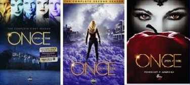 Once Upon a Time Seasons 1-3 1 2 3 DVD BRAND NEW!