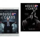 House of Cards Seasons 1 & 2 DVD BRAND NEW!