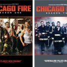 Chicago Fire Seasons 1 & 2 DVD BRAND NEW!