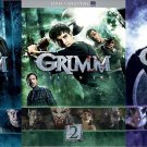Grimm Seasons 1-3 1 2 3 DVD BRAND NEW!