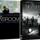 Newsroom Seasons 1 & 2 DVD BRAND NEW!