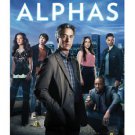 Alphas : First Season 1 DVD BRAND NEW!