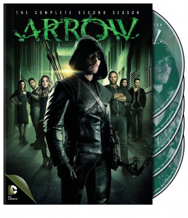 Arrow : Second Season 2 DVD BRAND NEW!