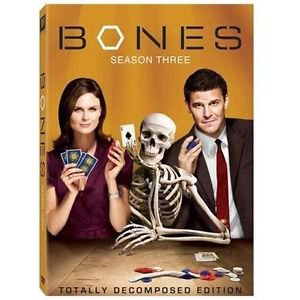 Bones : Third Season 3 DVD BRAND NEW!