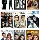 Bones : Seasons 1-9 1 2 3 4 5 6 7 8 9 DVD Bundle BRAND NEW!