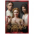 Borgias : Third Final Season 3 DVD BRAND NEW!