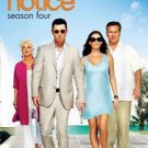 Burn Notice : Fourth Season 4 DVD BRAND NEW!