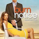 Burn Notice : Fifth Season 5 DVD BRAND NEW!