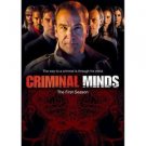 Criminal Minds : First Season 1 DVD BRAND NEW!