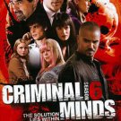 Criminal Minds : Sixth Season 6 DVD BRAND NEW!