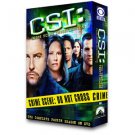 CSI : Fourth Season 4 DVD BRAND NEW!