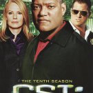 CSI : Tenth Season 10 DVD BRAND NEW!