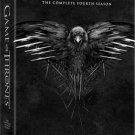 Game of Thrones : Fourth Season 4 DVD (2/17) BRAND NEW!