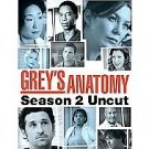 Grey's Anatomy : Second Season 2 DVD BRAND NEW!