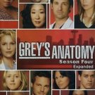 Grey's Anatomy : Fourth Season 4 DVD BRAND NEW!