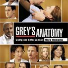 Grey's Anatomy : Fifth Season 5 DVD BRAND NEW!