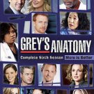 Grey's Anatomy : Sixth Season 6 DVD BRAND NEW!