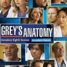 Grey's Anatomy : Eighth Season 8 DVD BRAND NEW!