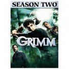 Grimm : Second Season 2 DVD BRAND NEW!
