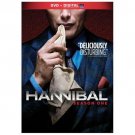 Hannibal : First Season 1 DVD BRAND NEW!