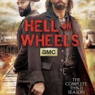 Hell on Wheels : Third Season 3 DVD BRAND NEW!