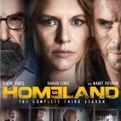 Homeland : Third Season 3 DVD BRAND NEW!