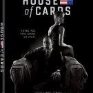 House of Cards : Second Season 2 DVD BRAND NEW!