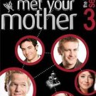 How I Met Your Mother : Third Season 3 DVD BRAND NEW!