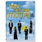 How I Met Your Mother : Fifth Season 5 DVD BRAND NEW!